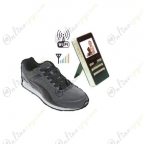 Hidden Spy Shoes Camera-Wireless Spy Shoe Camera